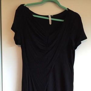 Ny Collection black shirt